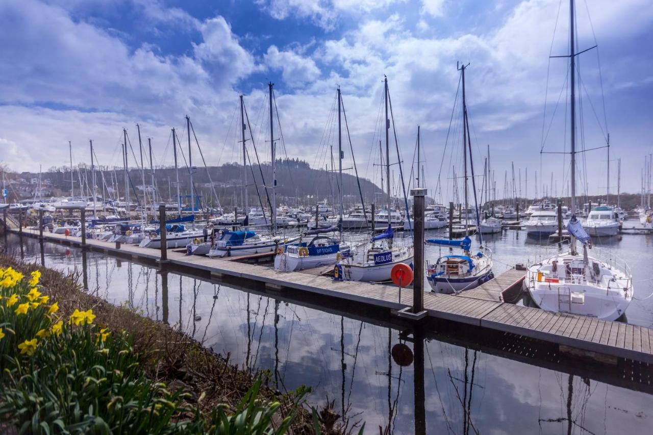 Inverkip Marina View Apartment מראה חיצוני תמונה