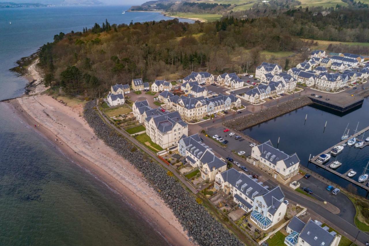 Inverkip Marina View Apartment מראה חיצוני תמונה